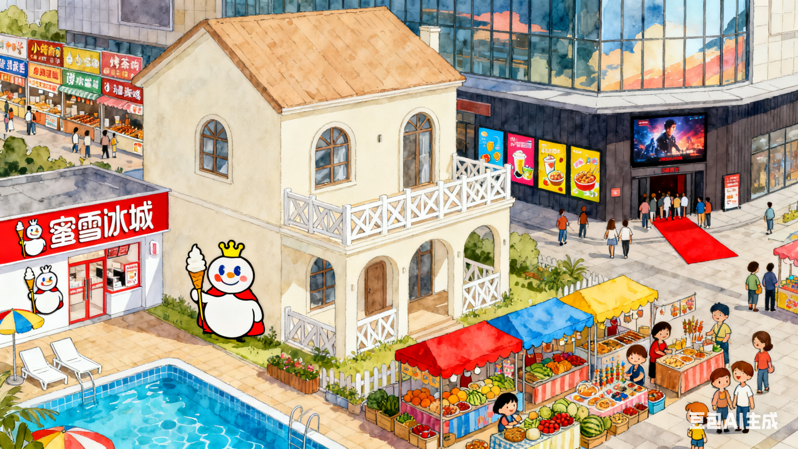 是不是你们理想的生活呢？快来看一看吧！